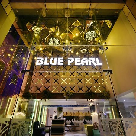 Hotel Blue Pearl Nuova Delhi Esterno foto